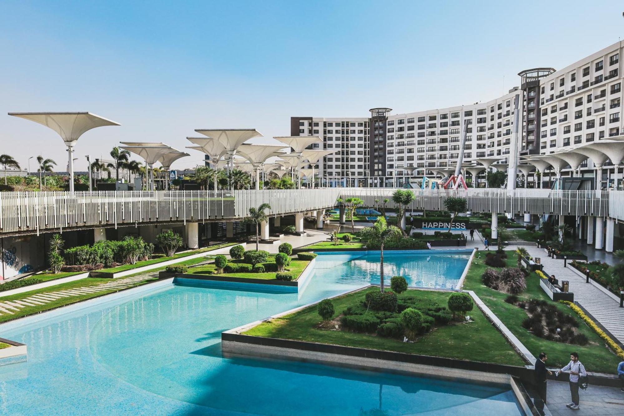 Apartmán Luxury With Pools In Front Auc Káhira